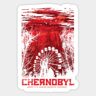 Visit Chernobyl Sticker